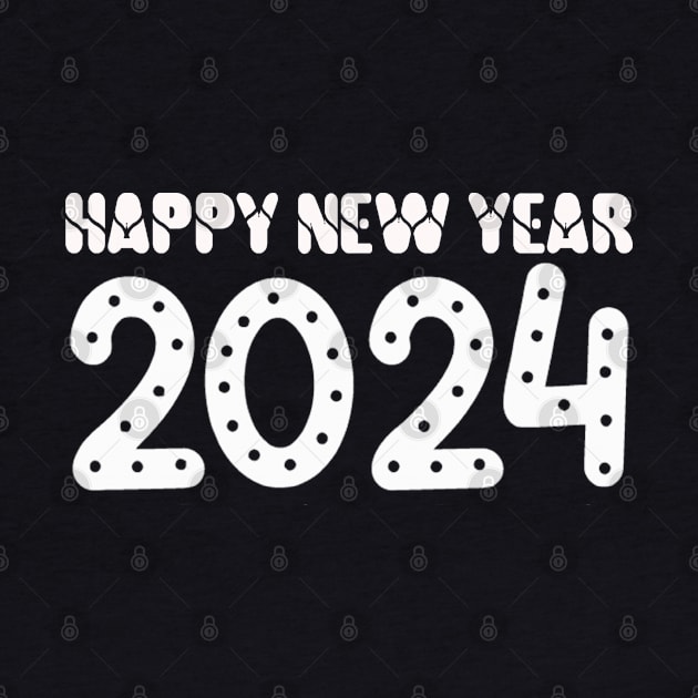 Happy New Year 2024 by thexsurgent